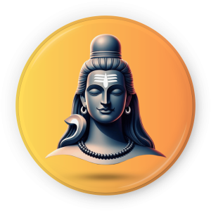 Lord Shiva Vector PNG