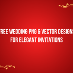 Free Wedding PNG & Vector Designs for Elegant Invitations