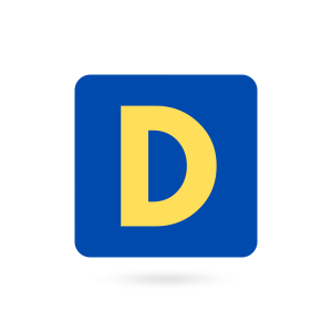 Letter D PNG