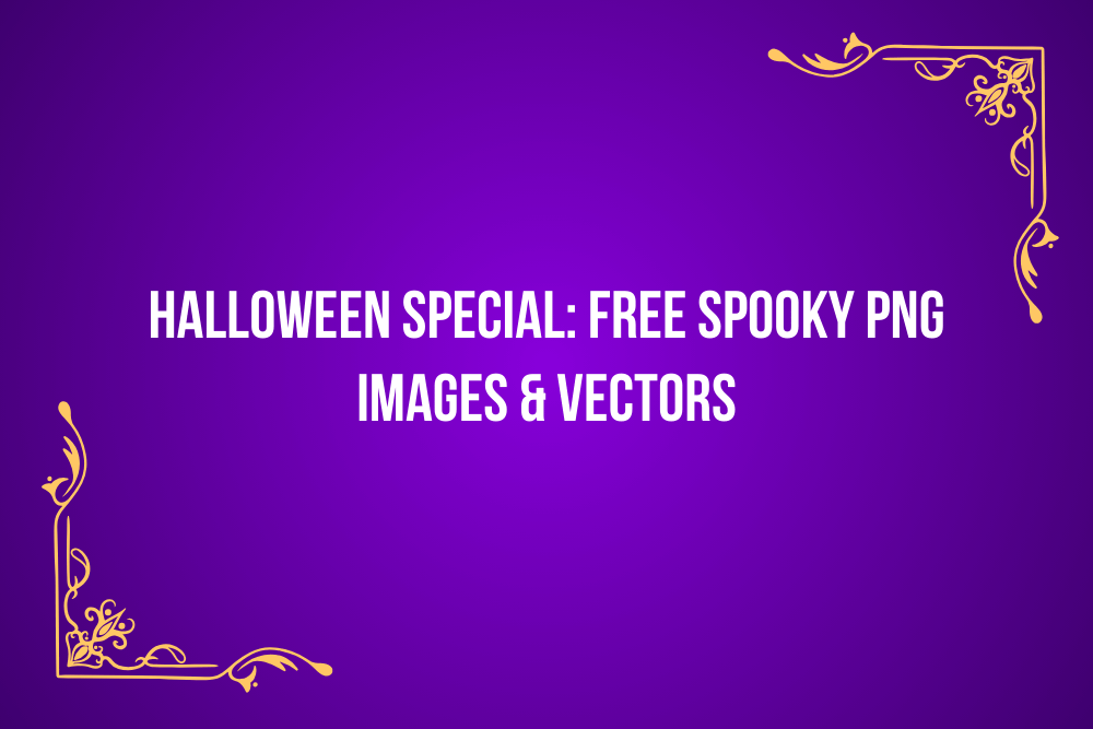 Halloween Special: Free Spooky PNG Images & Vectors