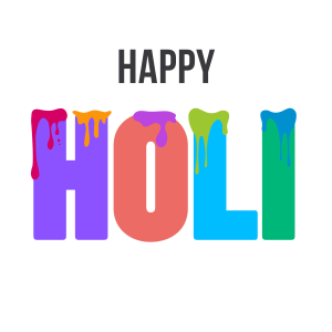 Happy Holi PNG