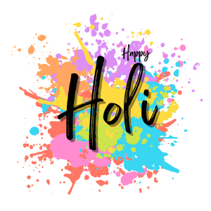 Happy Holi PNG