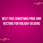 Best Free Christmas PNGs and Vectors for Holiday Designs