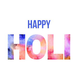 Happy Holi PNG