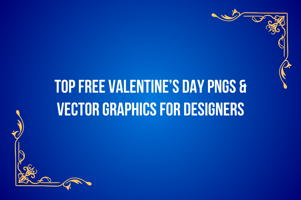 Top Free Valentine’s Day PNGs & Vector Graphics for Designers