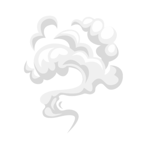 A beautiful cloud vector PNG with a transparent background, ideal for weather icons, sky illustrations, and graphic design projects.