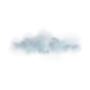 A realistic cloud type smoke PNG with a transparent background, perfect for atmospheric effects, digital artwork, and creative design projects.