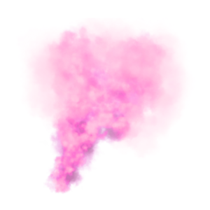 Pink Color Smoke PNG