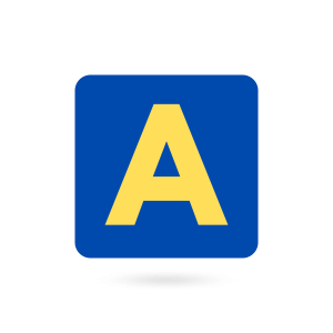 Letter A PNG