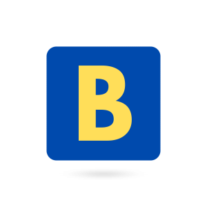 Letter B PNG