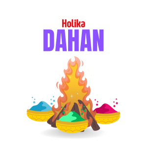 Holika Dahan PNG