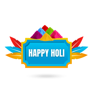 Happy Holi PNG