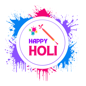 Happy Holi PNG