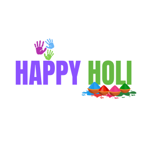 Happy Holi PNG