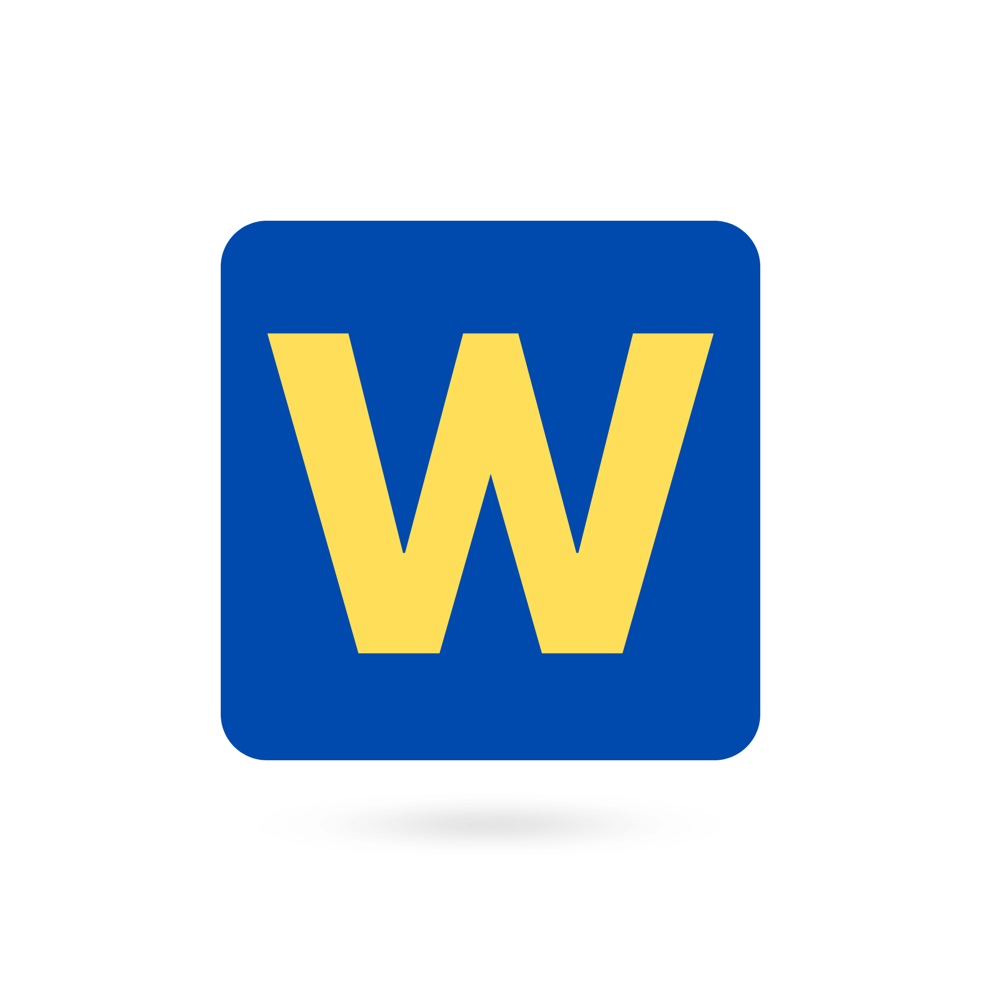 A bold capital "W" inside a purple circle on a transparent background.