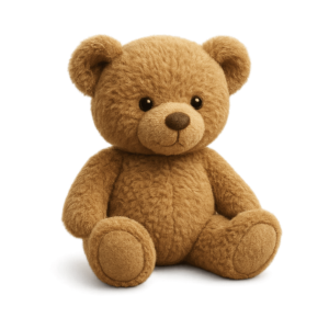 Transparent PNG of colorful kids’ toy illustration.
