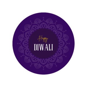 Transparent PNG of Deepavali celebration with glowing diyas and fireworks, symbolizing the Festival of Lights in Indian culture.