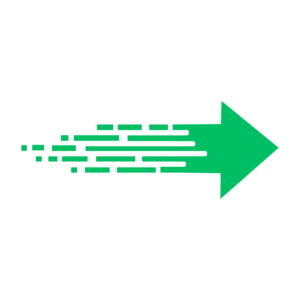 Green Right Arrow PNG transparent image for presentations, infographics, web, and navigation design projects