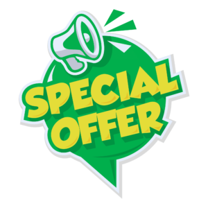 Special Offer PNG transparent image for e-commerce, marketing, and promotional design projects