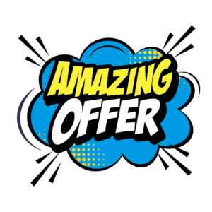 Amazing Offer PNG transparent image for e-commerce, marketing, and promotional design projects