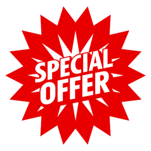Special Offer PNG transparent image for sales, discounts, and promotional marketing