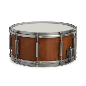 Snare Drums PNG transparent image of percussion instrument for music, band, and creative design projects