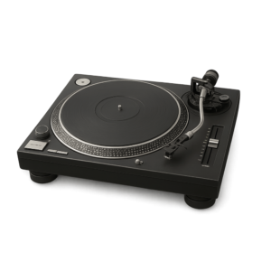 DJ Turntable PNG transparent image of turntable for music, nightlife, and creative design projects