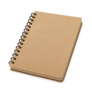 Notebook PNG transparent image of notebook for education, stationery, and creative design projects