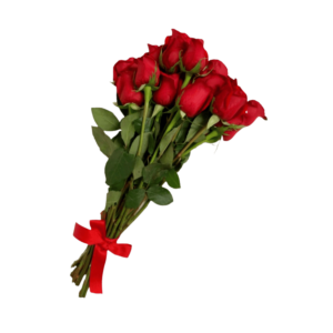 Transparent PNG of a beautiful rose bundle featuring multiple roses arranged together.