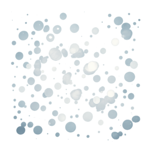 Transparent PNG of soft glowing bokeh lights for overlays and photo enhancement effects.