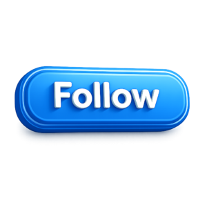 Follow button PNG transparent follow icon