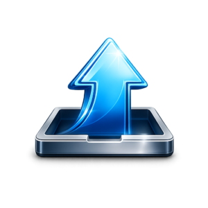 Upload arrow PNG transparent upload icon