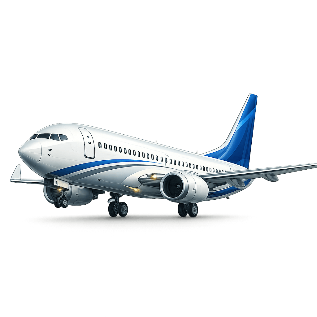 Airplane PNG