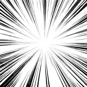 Anime Speed Lines PNG