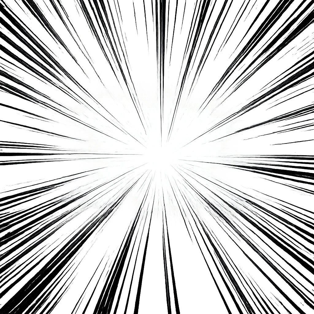 Anime Speed Lines PNG