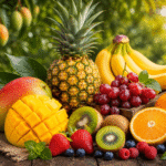 Best Fruit PNG Images for Graphic Design and Creative Projects