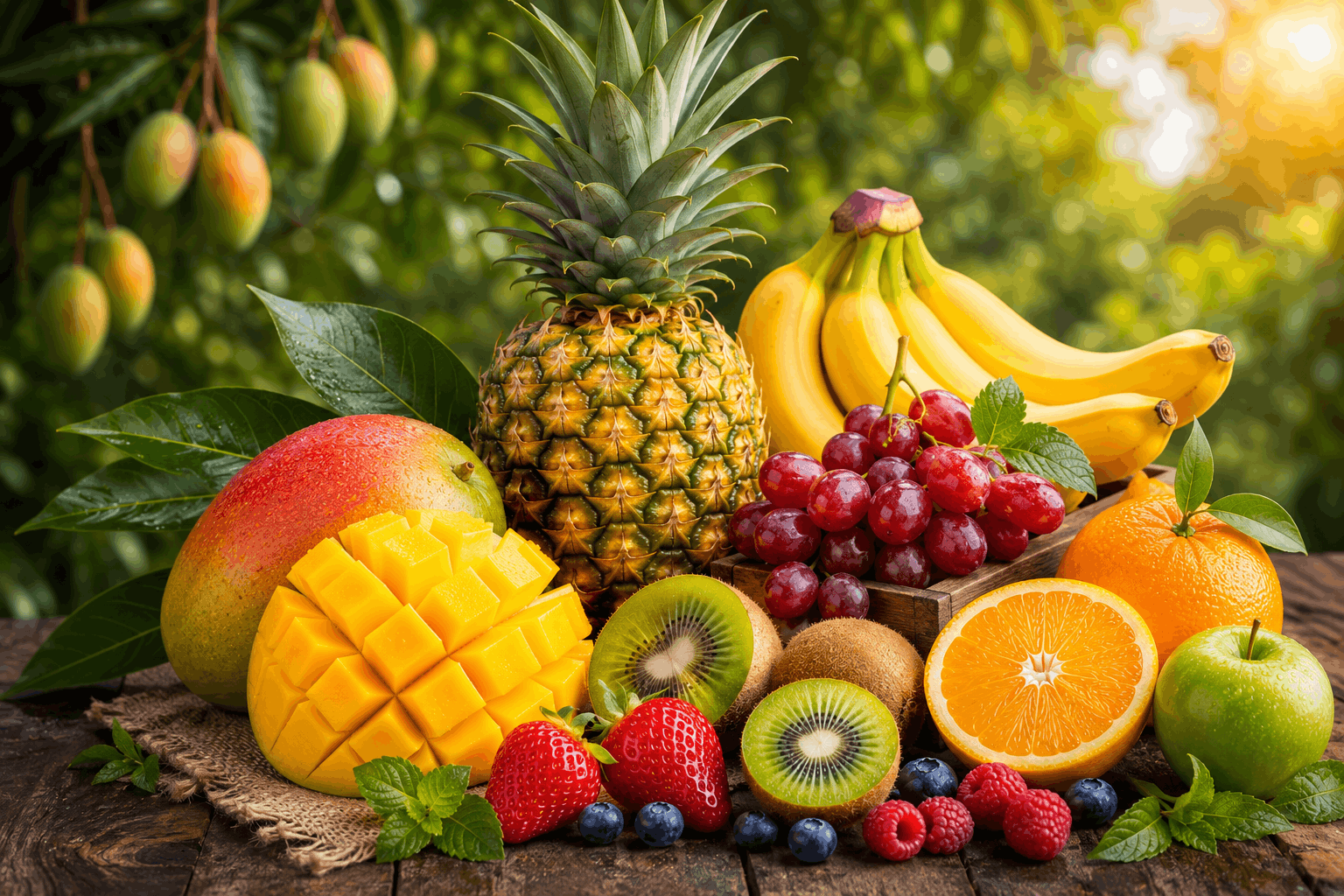 Best Fruit PNG Images for Graphic Design and Creative Projects