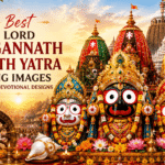 Best Lord Jagannath Rath Yatra PNG Images for Devotional Designs