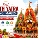 Best Rath Yatra PNG Images with Transparent Background Free Download