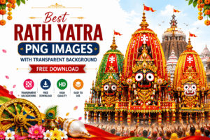 Best Rath Yatra PNG Images with Transparent Background Free Download