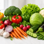 Best Vegetable PNG Images for Healthy Food and Graphic Design Projects