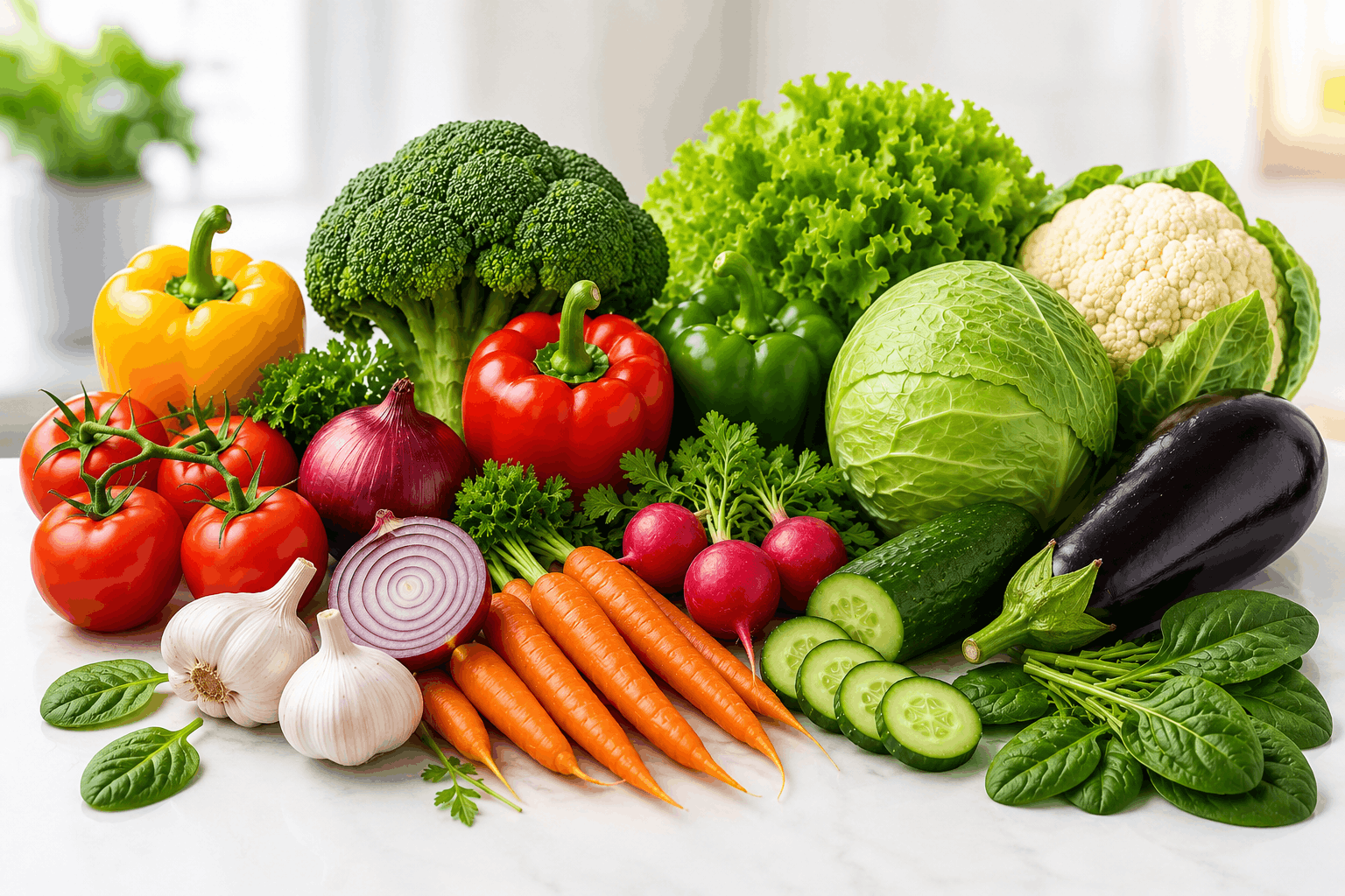 Best Vegetable PNG Images for Healthy Food and Graphic Design Projects