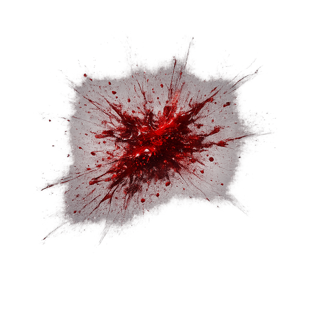 Blood Splatter PNG