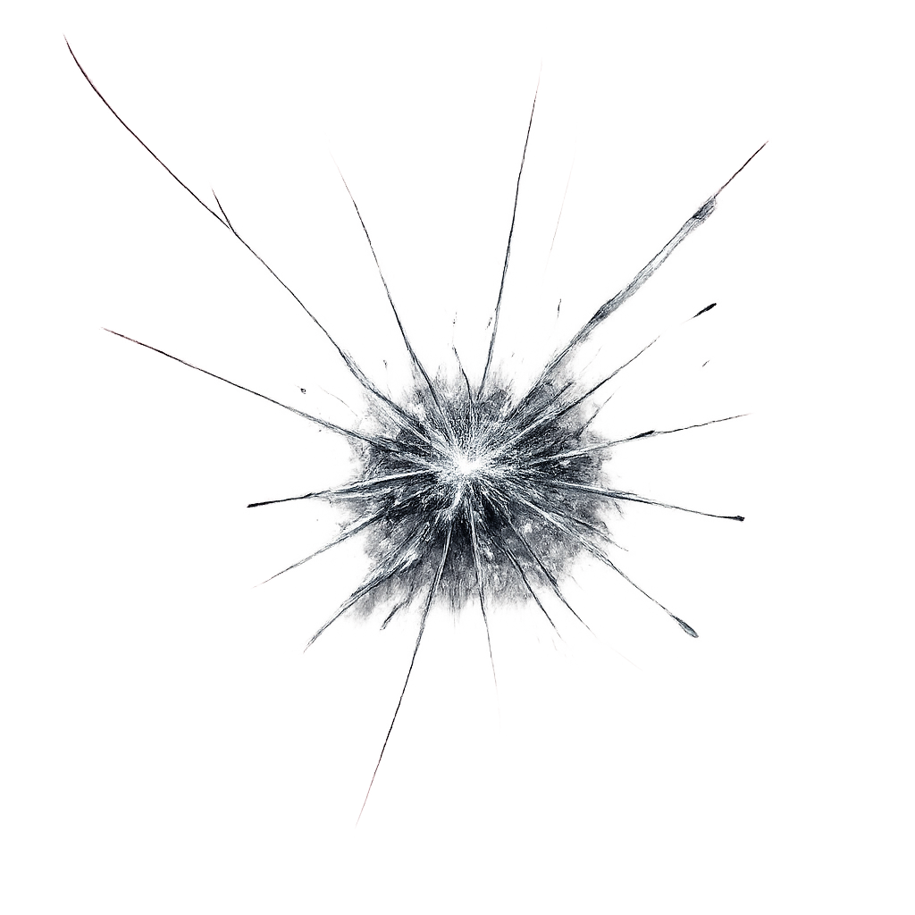 Broken Glass PNG