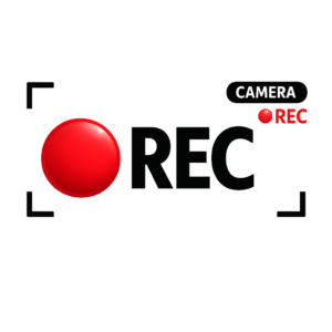 Camera REC PNG