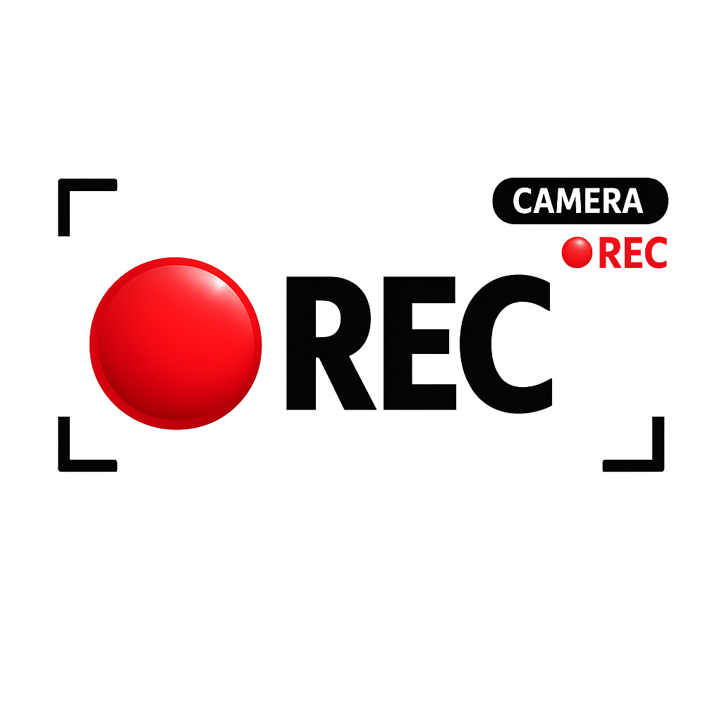 Camera REC PNG