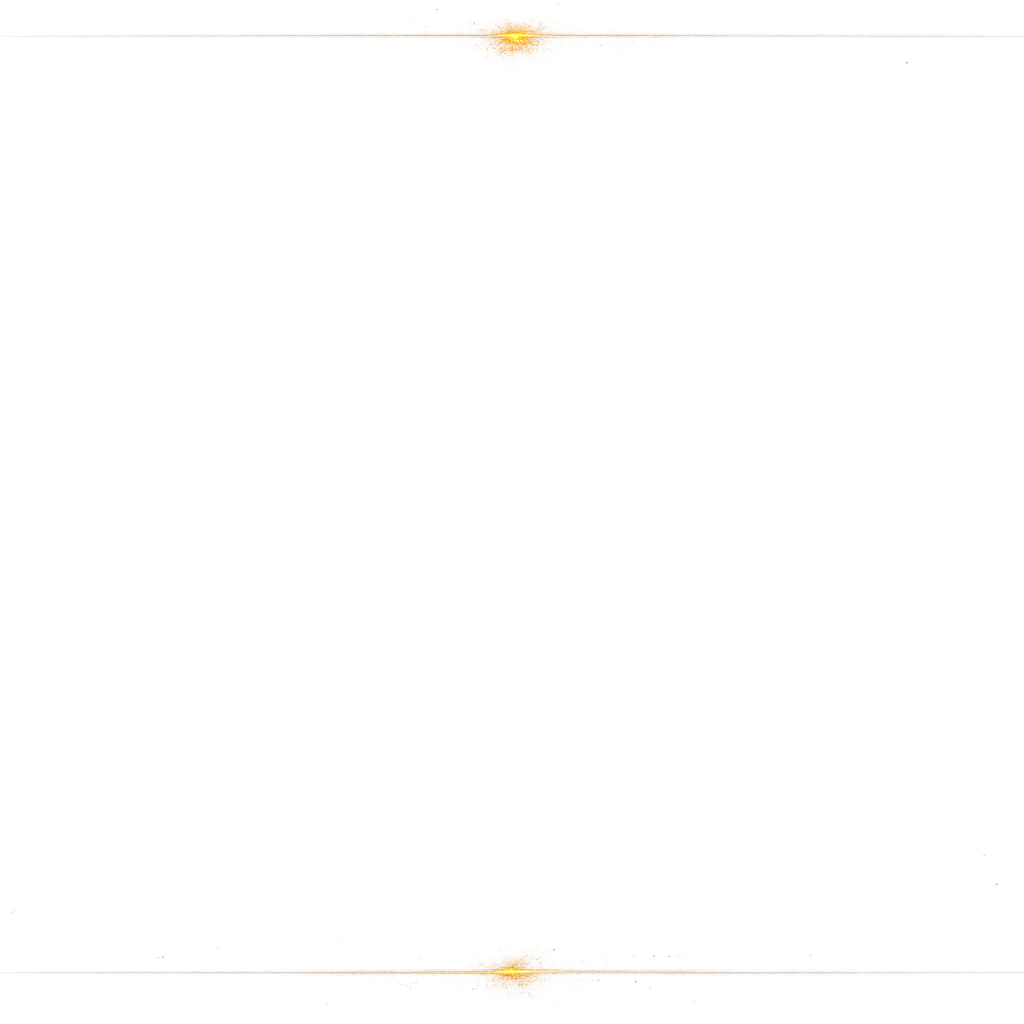 Cinematic Border PNG