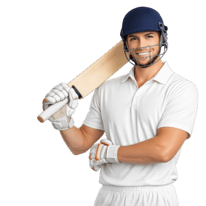 Cricket Player PNG