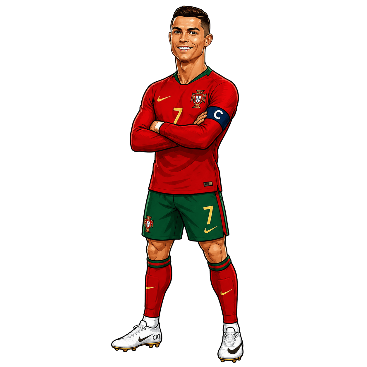 Cristiano Ronaldo PNG