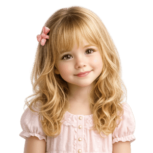 Cute Girl PNG